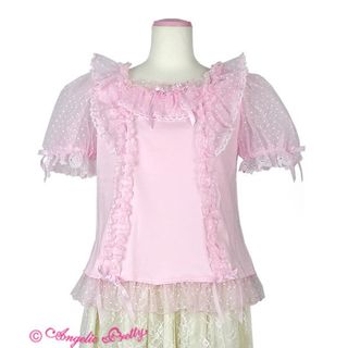 アンジェリックプリティー(Angelic Pretty)のLovely Frill カットソー(カットソー(半袖/袖なし))