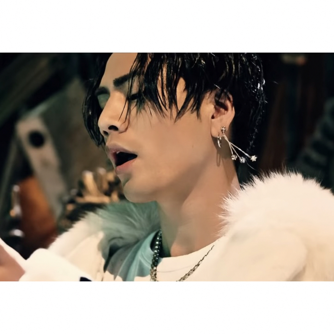 左耳用 CHROME HEARTS クロムハーツ JOJOピアス 登坂広臣-