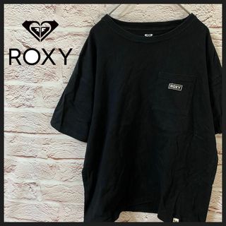 ロキシー(Roxy)のROXY Tシャツ　半袖 メンズ　レディース　[ L ](Tシャツ(半袖/袖なし))