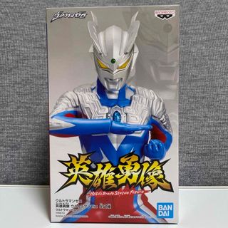 バンプレスト(BANPRESTO)の【えーぞ♪様】ウルトラマンゼロ&ウルトラマンデッカーセット　英雄勇像(特撮)