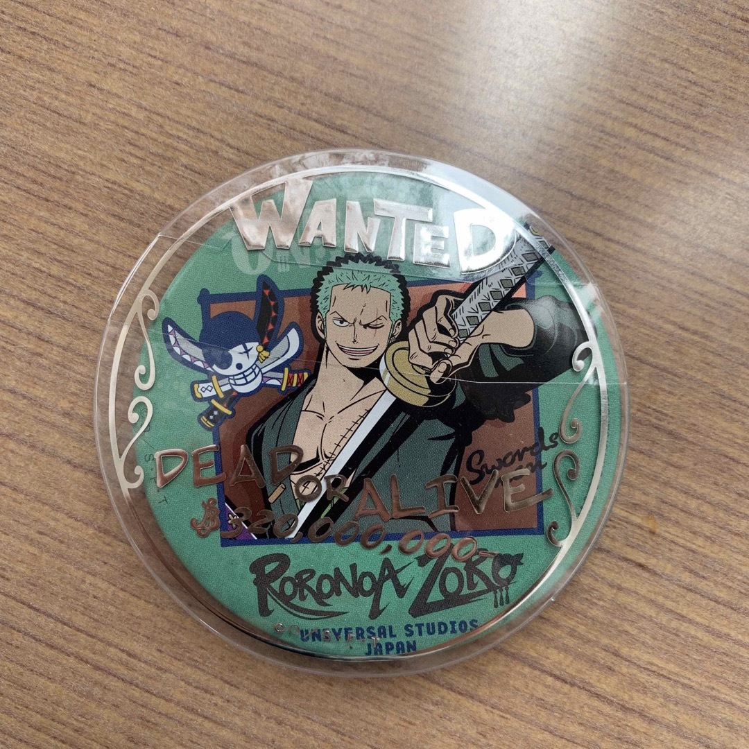 USJ ユニバ ONE PIECE ワンピース・プレミア・サマー 缶バッジの通販