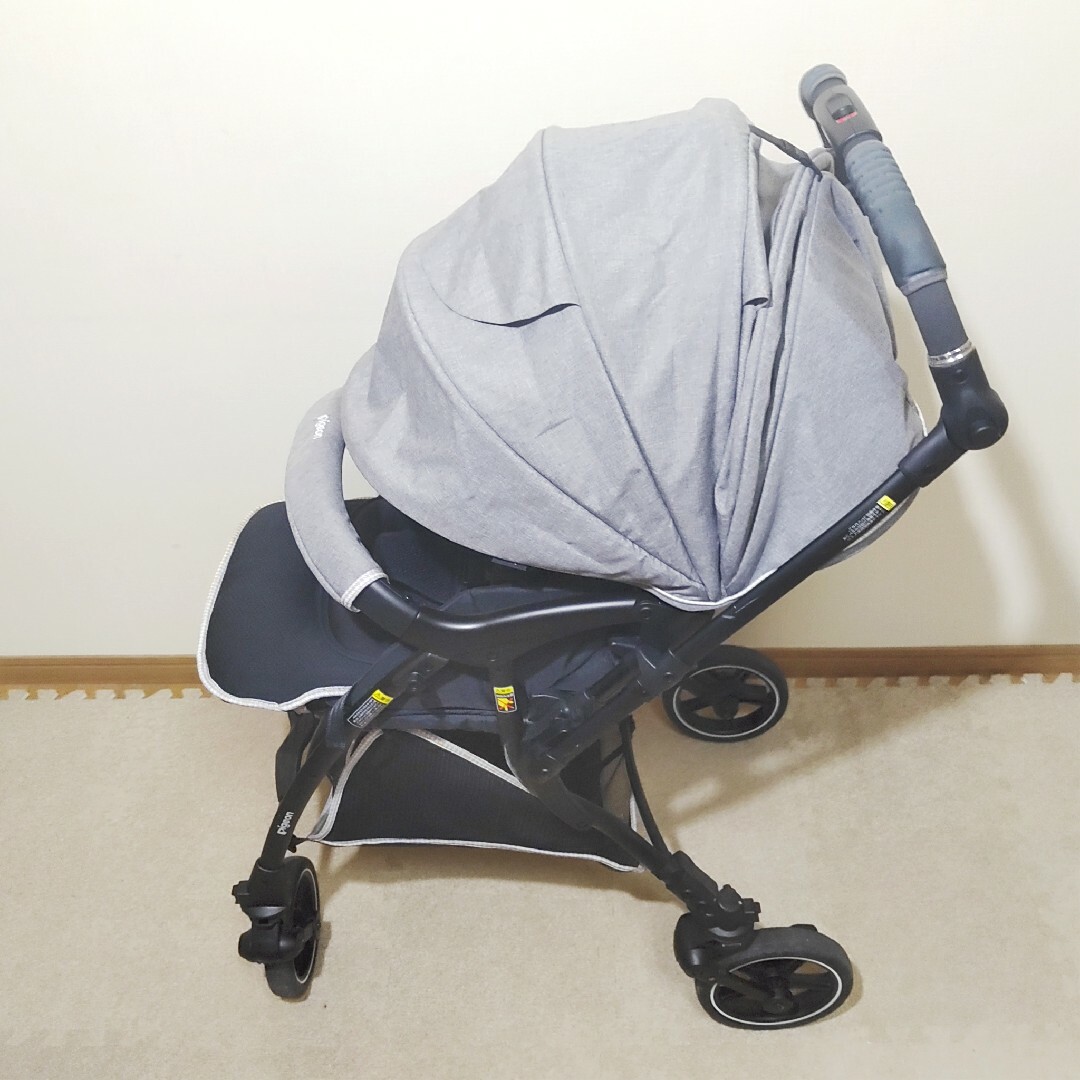 激安メーカー直送品 Pigeon ランフィリノンRA9L A型ベビーカー