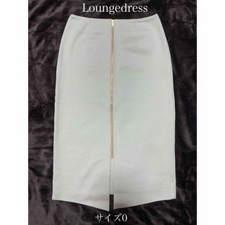 未使用タグ付き◆Loungedress◆インポートストライプロングスカート