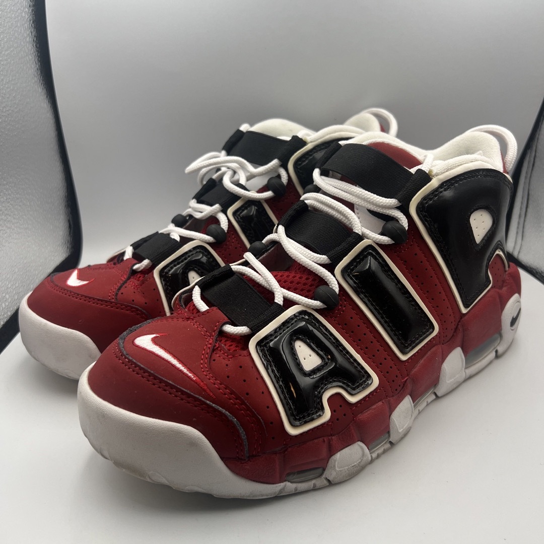 希少　NIKE　WMNS　AIR MORE UPTEMPO　HOT PUNCH