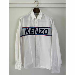 ケンゾー(KENZO)のKENZO Paris ケンゾー　長袖シャツ　フロントロゴシャツ　(シャツ)