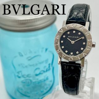BVLGARI - 323 BVLGARI ブルガリ時計 BB23 レディース腕時計 12Pダイヤ