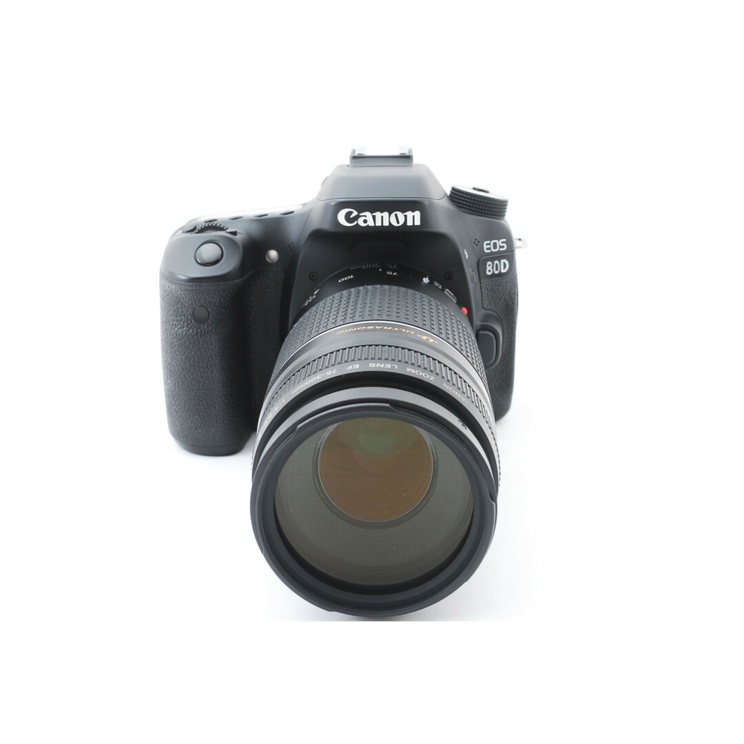 Canon - 美品 ショット数8989回!! Canon キャノン EOS 80D #5674の通販
