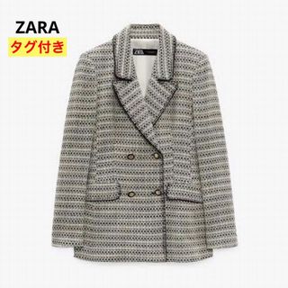 ザラ 金 テーラードジャケット(レディース)の通販 65点 | ZARAの
