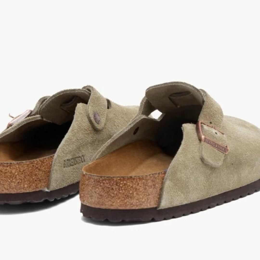 BIRKENSTOCK(ビルケンシュトック)の新品正規品★ビルケンシュトック ボストン 26.5 ビルケン スウェード トープ メンズの靴/シューズ(サンダル)の商品写真