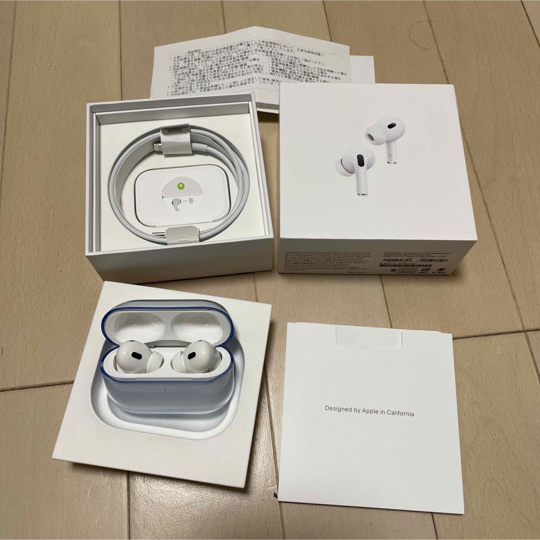 AirPods pro 第2世代 AirPods pro 第2世代