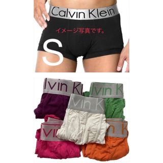 カルバンクライン(Calvin Klein)の【新品未使用】カルバンクラインボクサーパンツ　５枚組(ボクサーパンツ)