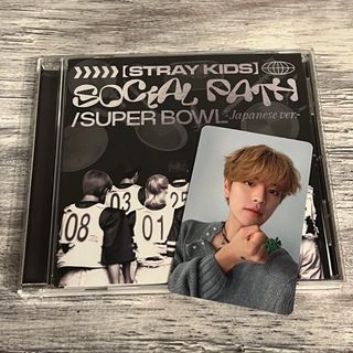 ストレイキッズ(Stray Kids)のStray Kids スキズ　スンミン トレカSocial Path 通常盤初回(K-POP/アジア)