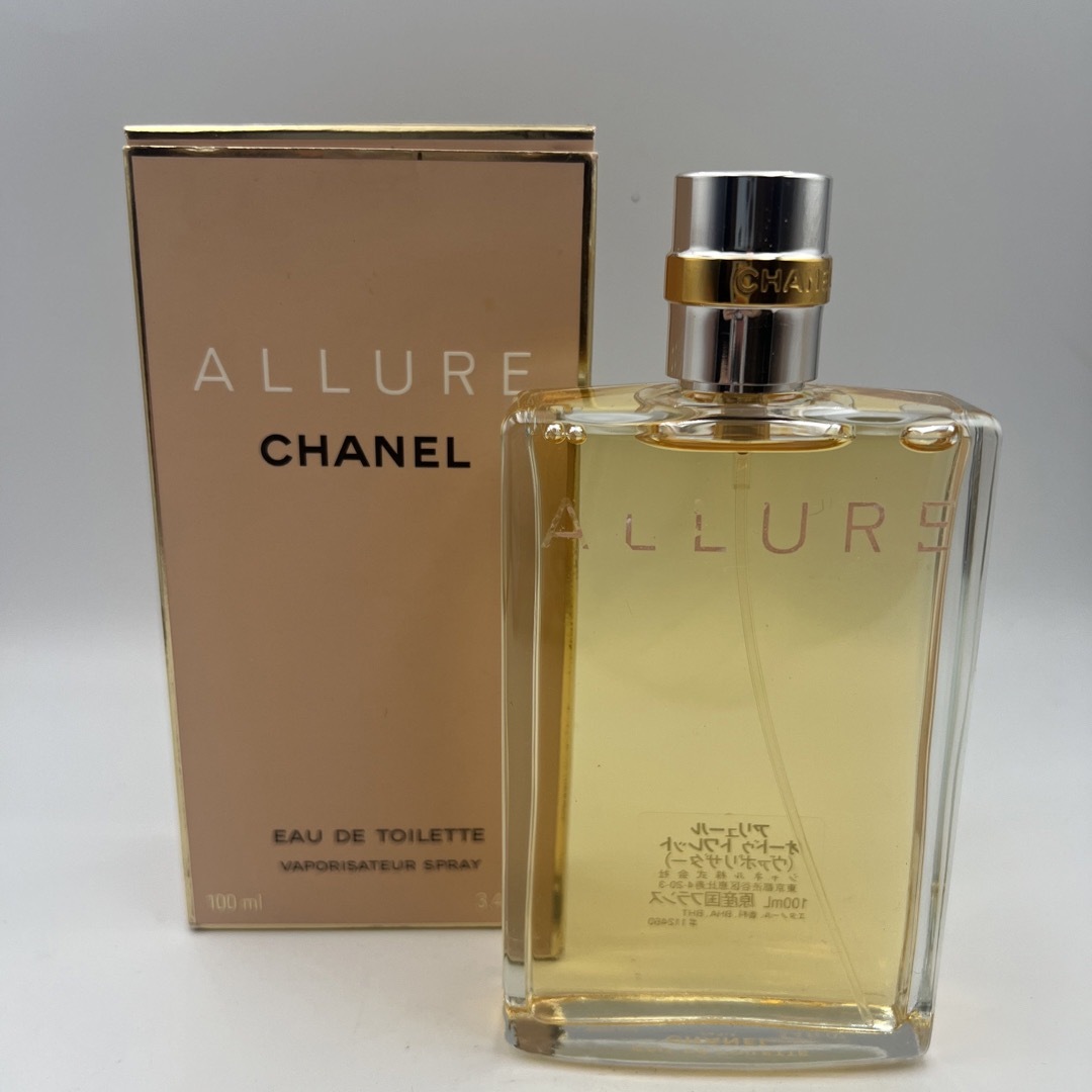 CHANEL(シャネル)のシャネル アリュール オードゥパルファム 100ml 残量98% コスメ/美容の香水(香水(女性用))の商品写真