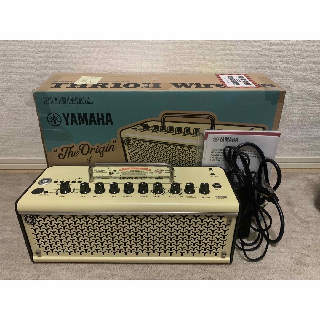 YAMAHA THR10Ⅱ ワイアレス 美品！