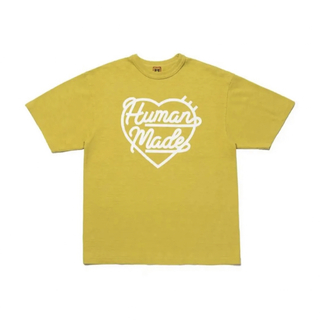 ヒューマンメイド(HUMAN MADE)のヒューマンメイド　COLOR T-SHIRT 黄色M (Tシャツ/カットソー(半袖/袖なし))