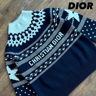 純正オンライン Dior ニット セーター 半袖 Tシャツ/カットソー(半袖