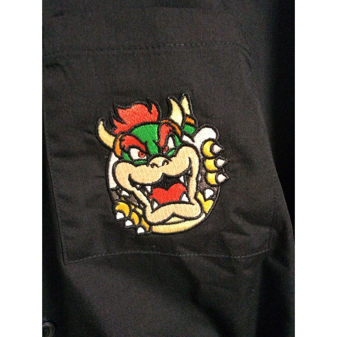 USJ マリオ クッパ 刺繍ワッペンシャツの通販 by ツインズ USJ マリオ クッパ 刺繍ワッペンシャツの通販 by ツインズ