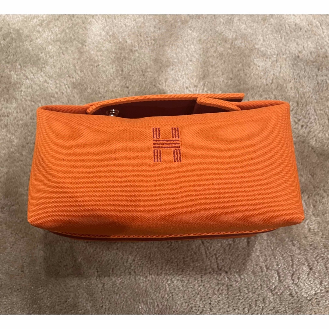 Hermes(エルメス)の【新品】エルメス HERMES ブリッドアブラック PM オレンジ　フュー レディースのバッグ(ハンドバッグ)の商品写真