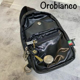 オロビアンコ(Orobianco)のオロビアンコ Orobianco ボディバッグ 斜めがけ　ウエストポーチ　革(ボディーバッグ)