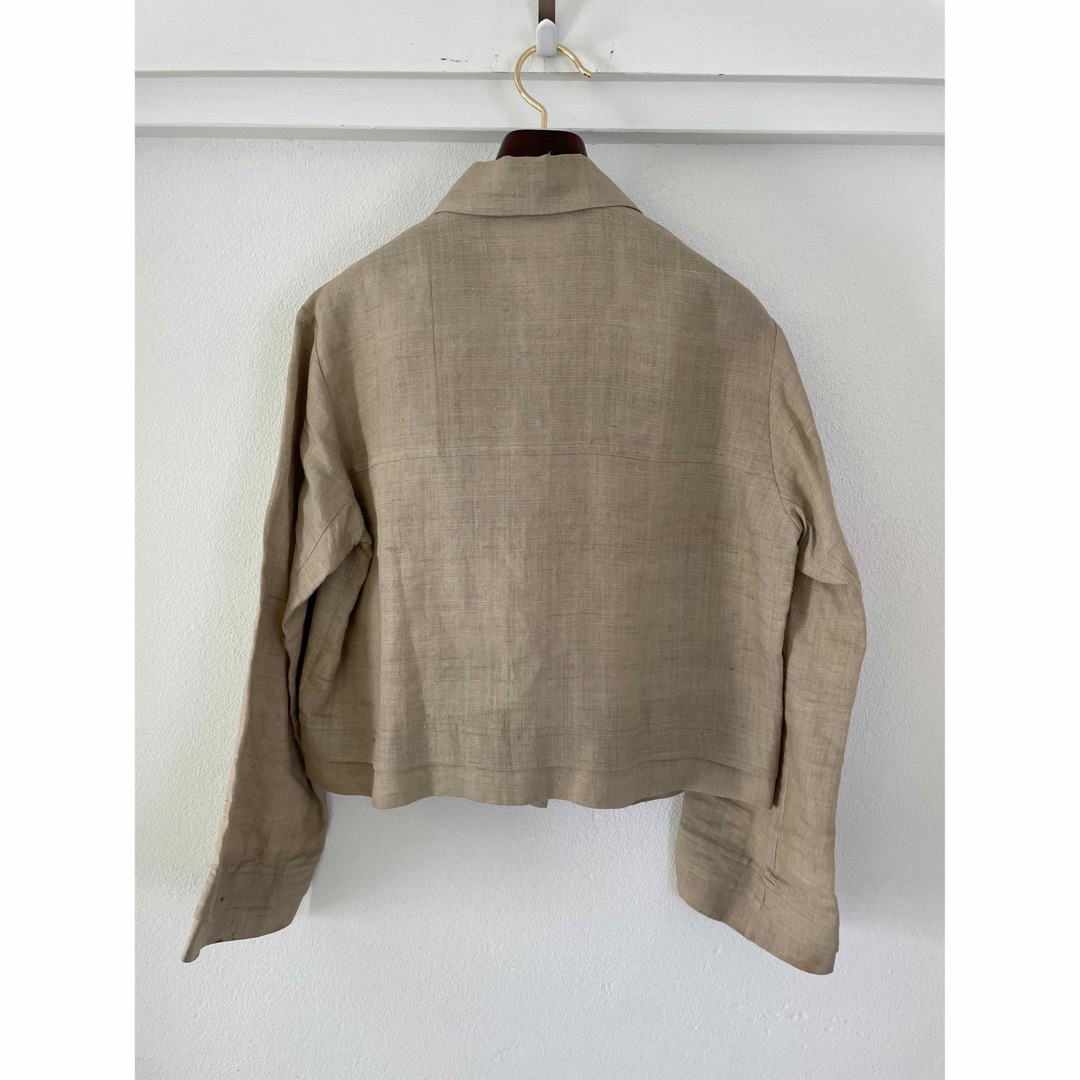 Issey Miyake 98ss ショート丈ブルゾン 短丈ジャケット-