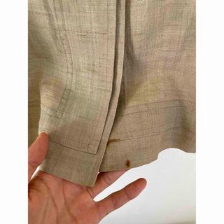 ISSEY MIYAKE - Issey Miyake 98ss ショート丈ブルゾン 短丈ジャケット