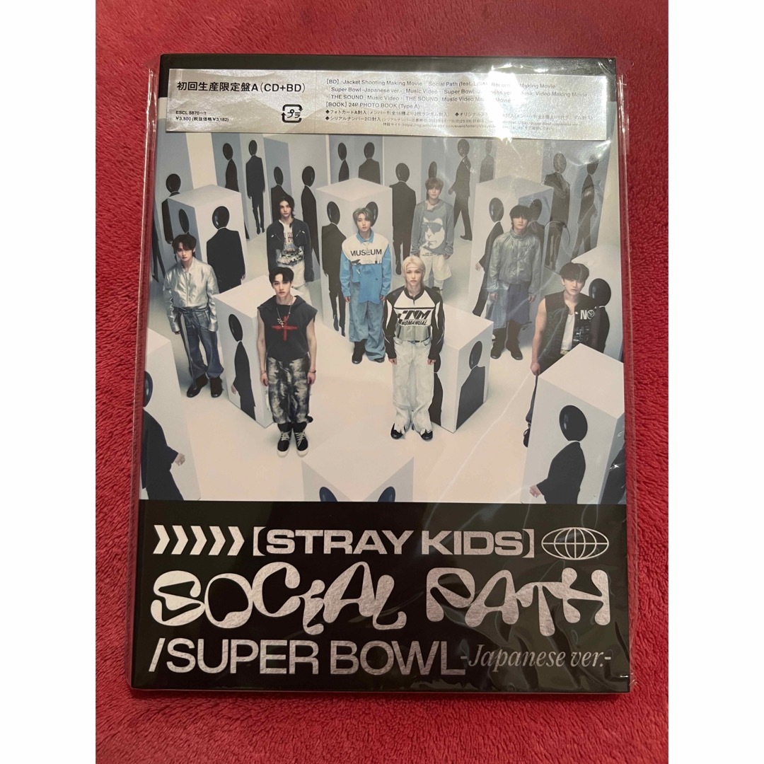Stray Kids(ストレイキッズ)のStray Kids 『Social Path』初回生産限定盤A エンタメ/ホビーのCD(K-POP/アジア)の商品写真