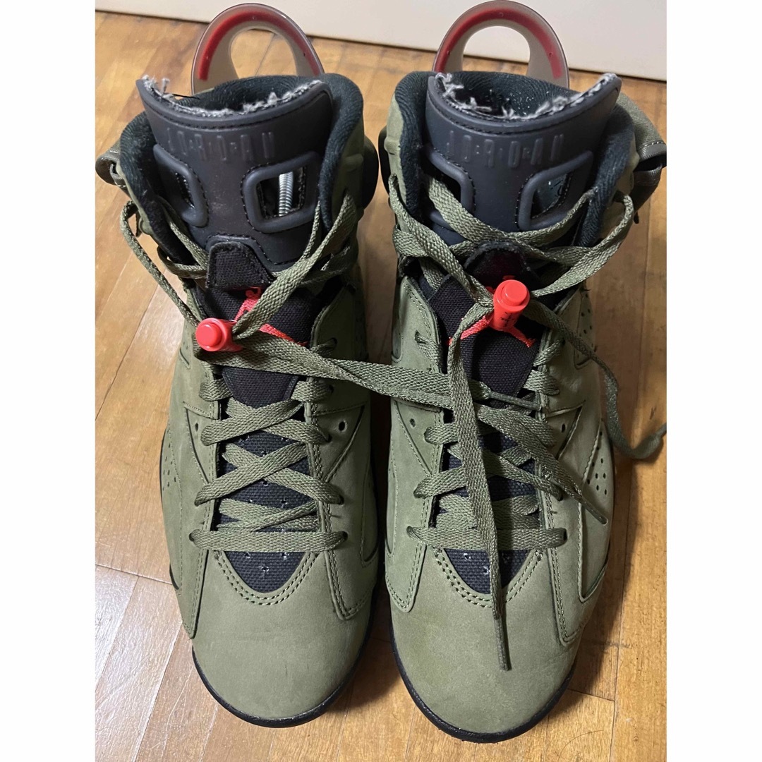 Travis Scott Air Jordan 6 Retro Olive