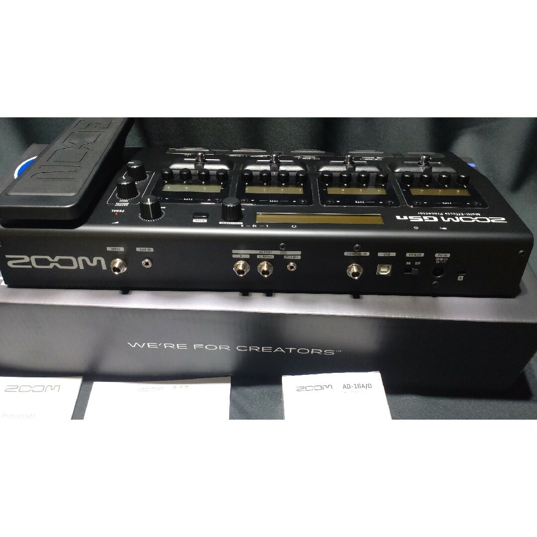 Zoom(ズーム)のZoom Multi-Effects Processor G5n 楽器のギター(エフェクター)の商品写真