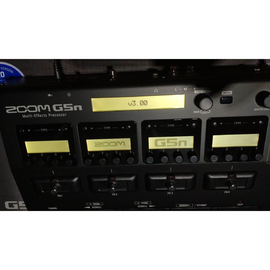 Zoom(ズーム)のZoom Multi-Effects Processor G5n 楽器のギター(エフェクター)の商品写真