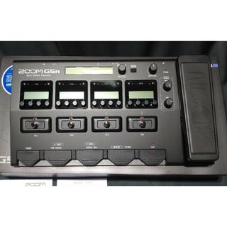 ズーム(Zoom)のZoom Multi-Effects Processor G5n(エフェクター)