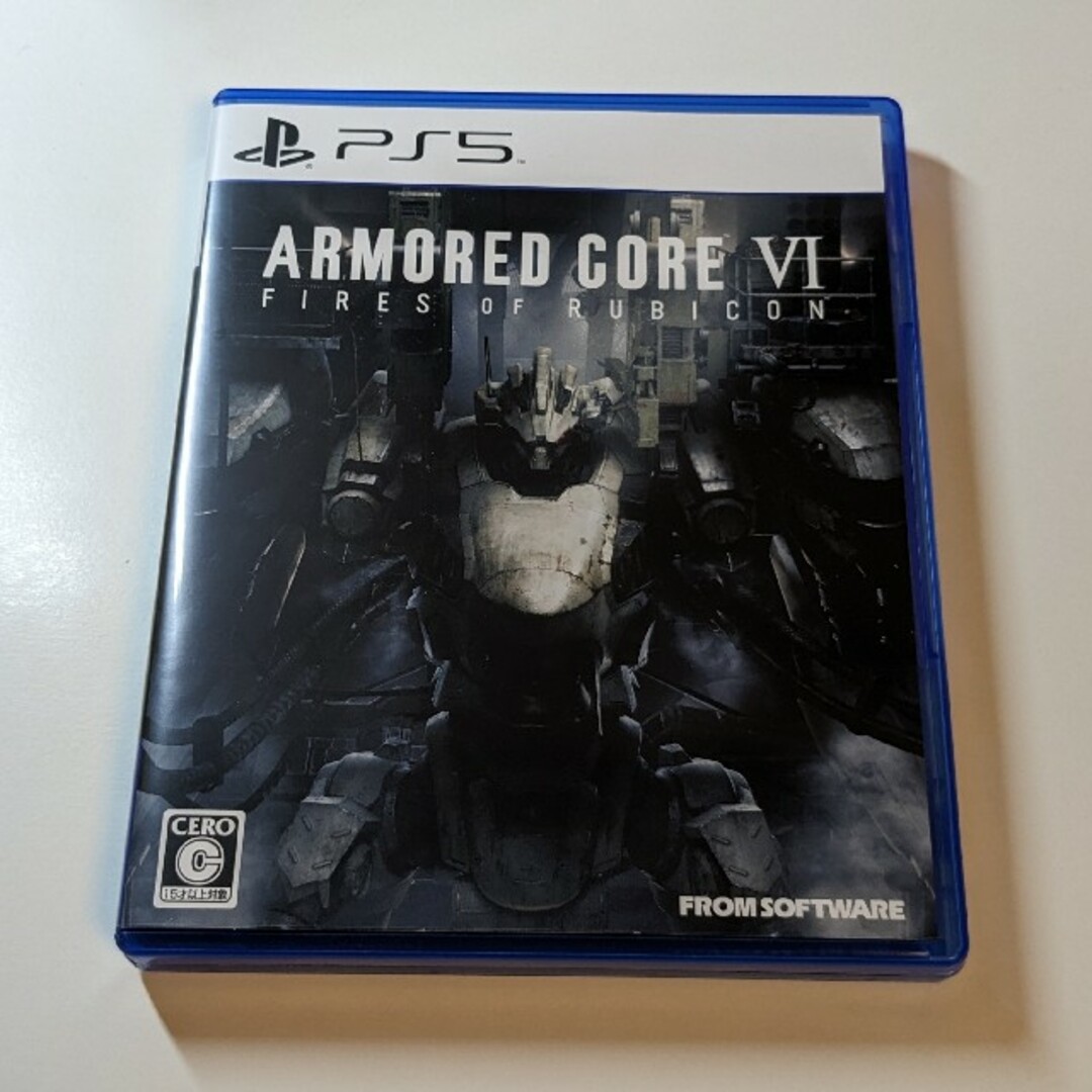 【美品】《PS5》 ARMORED CORE VI （アーマード・コア6