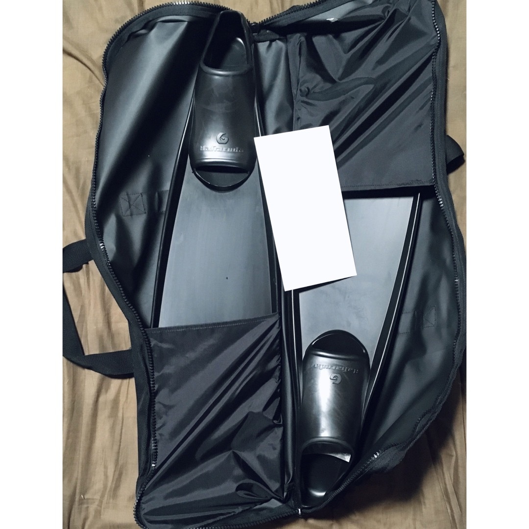 GULL - 期間限定出品 GULL バラクーダ ダイビング フィン 新品 黒 白