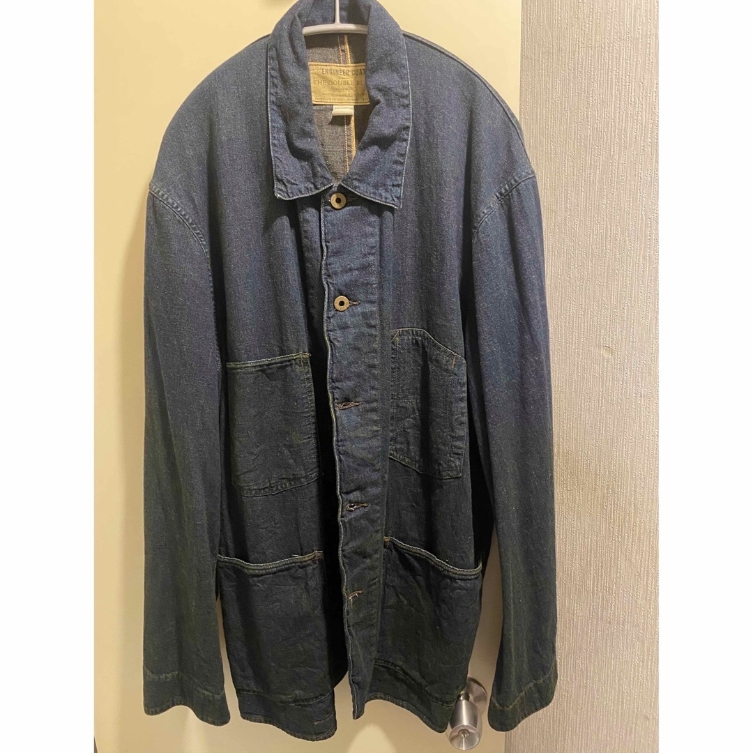 RRL デニムカバーオール キムタク着用 comoli maatee&sonsジャケット/アウター