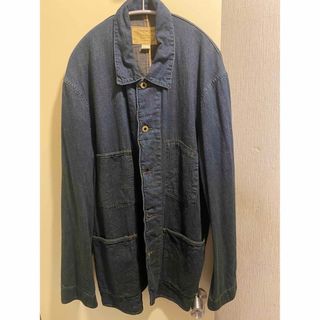 ダブルアールエル(RRL)のRRL デニムカバーオール キムタク着用 comoli maatee&sons(Gジャン/デニムジャケット)