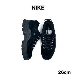 ナイキ(NIKE)の26cm NIKE W LAHAR LOW  ナイキ ラハール ブラック(スニーカー)