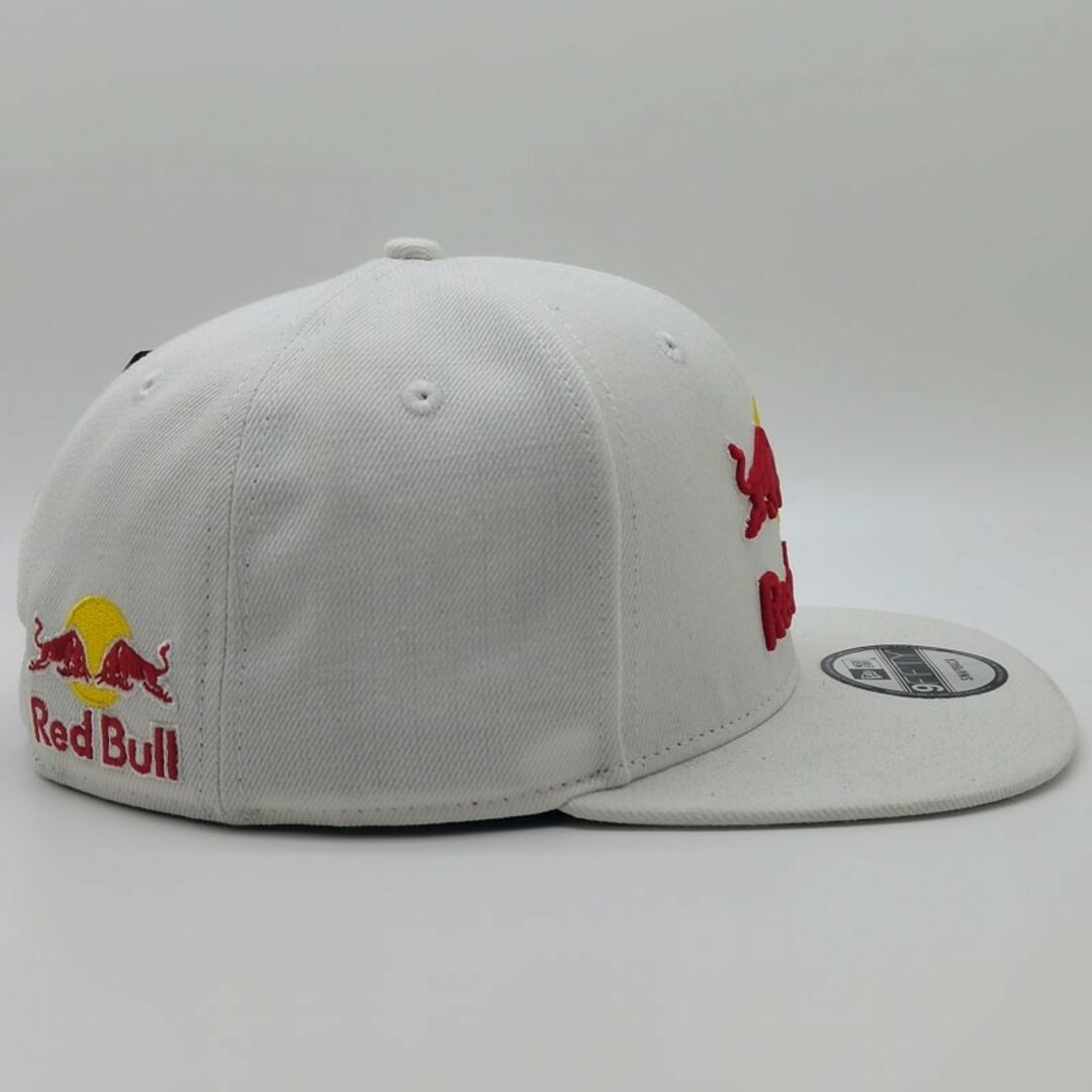 NEW ERA(ニューエラー)のRedBull NEW ERA キャップ ホワイト メンズの帽子(その他)の商品写真