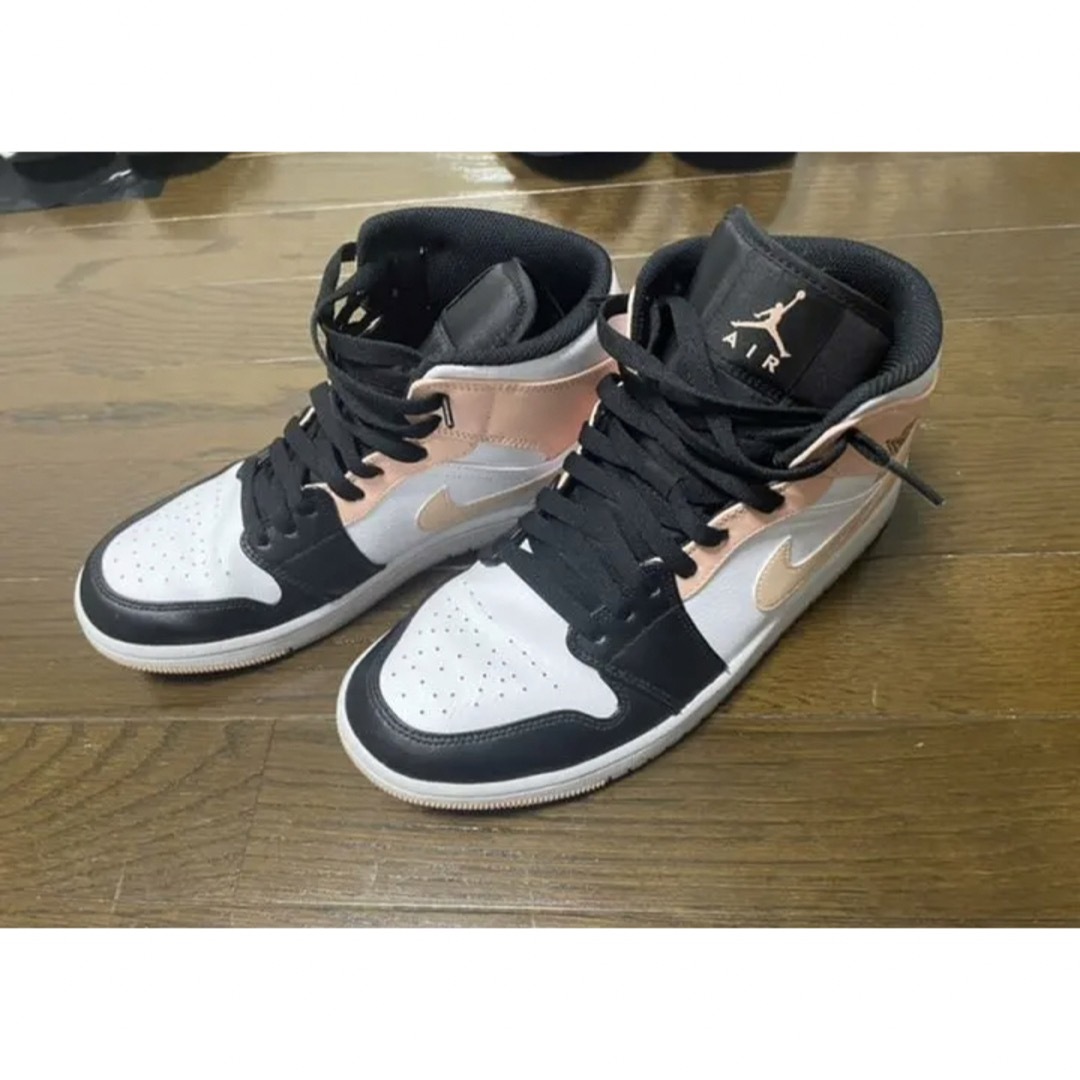 完売商品 美品 NIKE ジョーダン mid ピンク ブラック