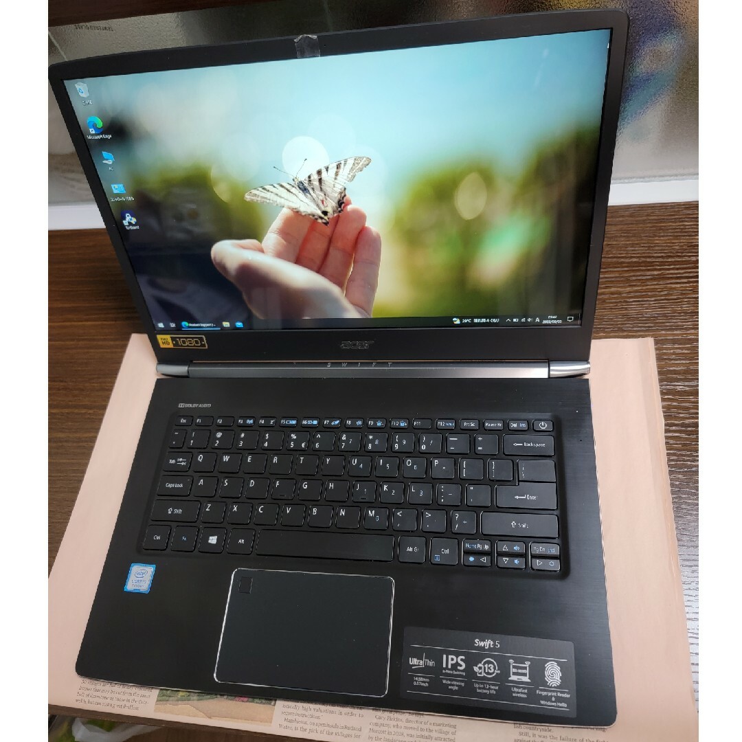 Acer Swift 5 14インチ/i5-7200u/8G/256G