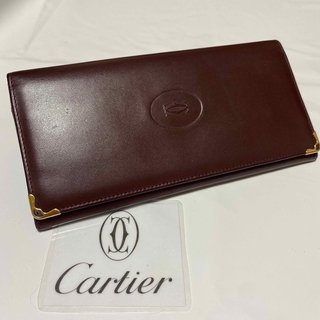 Cartier - カルティエ ハッピーバースデー 長財布 二つ折り長財布 