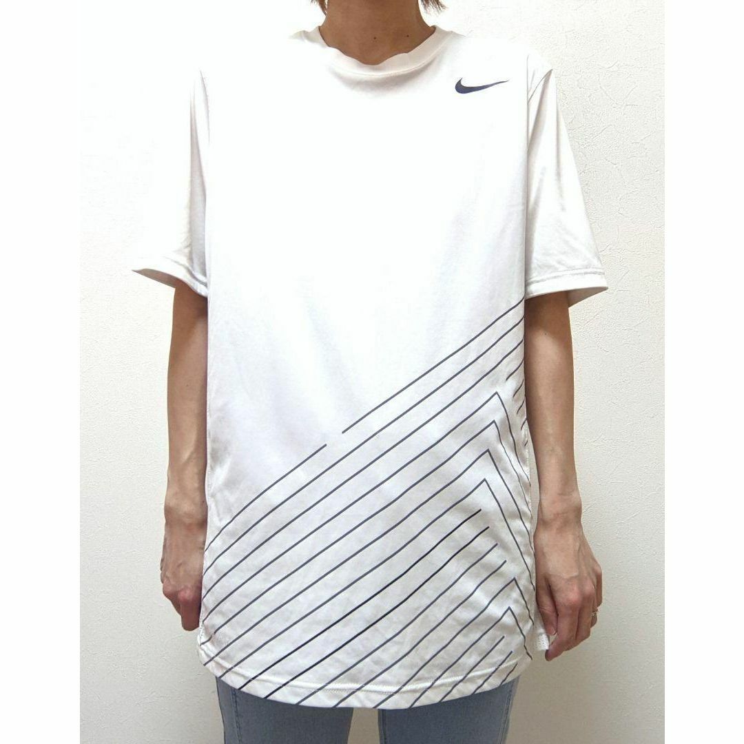 Nike DryFit White - L