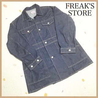 フリークスストア(FREAK'S STORE)のフリークスストア】オーバーサイズデニムジャケット アウター Gジャン レディース(Gジャン/デニムジャケット)