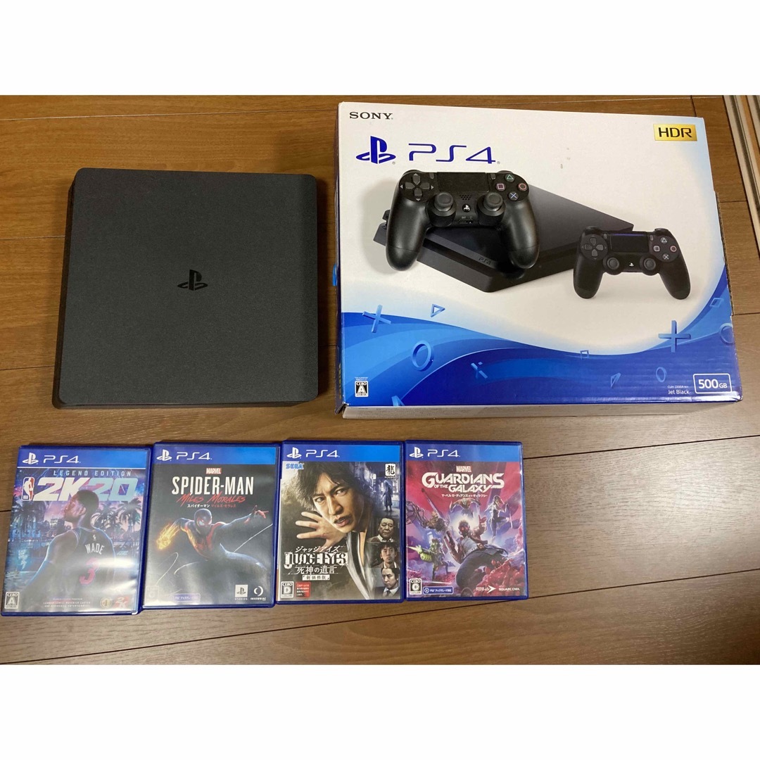 PS4ソフト4本セット