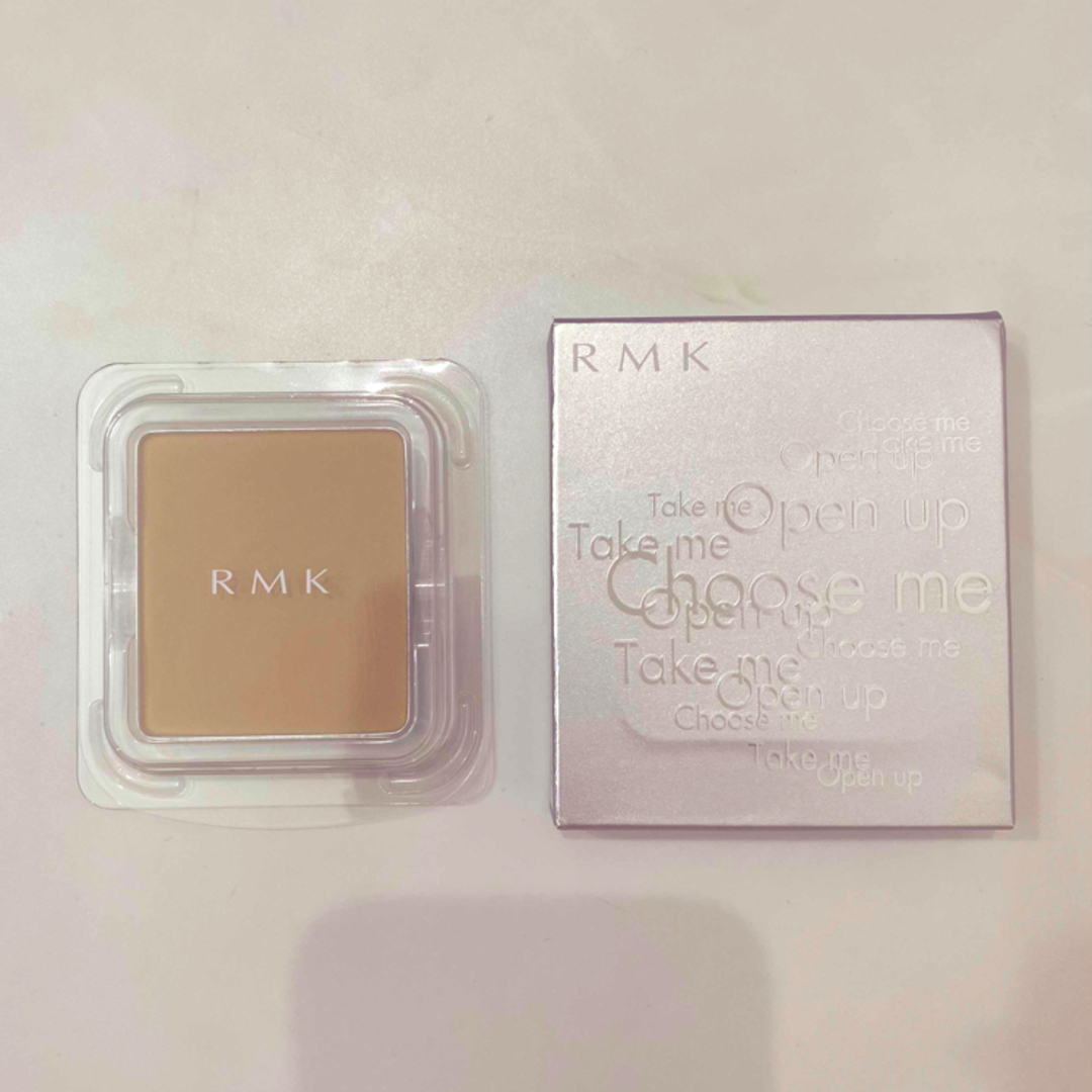 RMK(アールエムケー)のRMK エアリーパウダーファンデーション　リフェル コスメ/美容のベースメイク/化粧品(ファンデーション)の商品写真