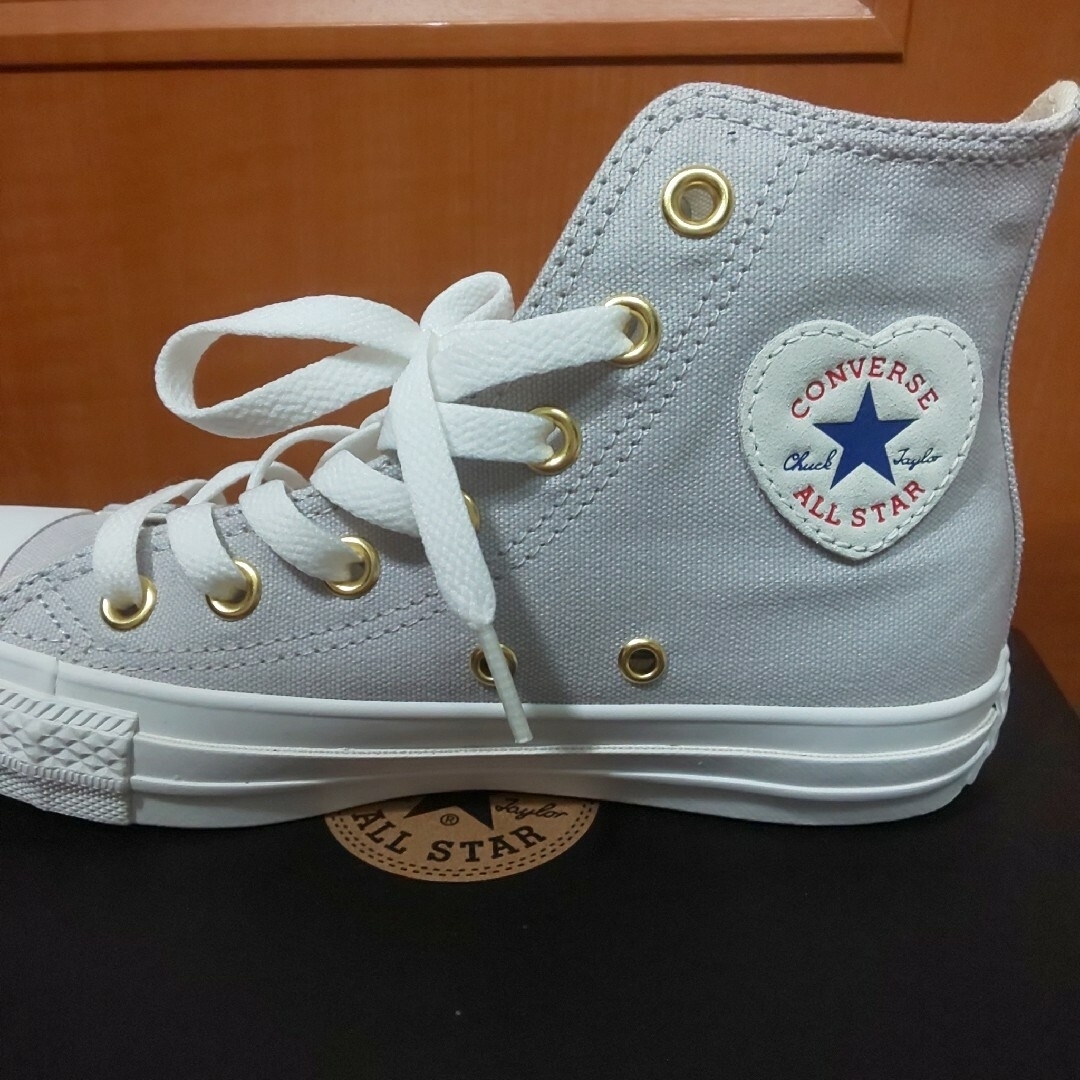 CONVERSE ALL STAR HEARTPATCH Z#HI 22.5cm