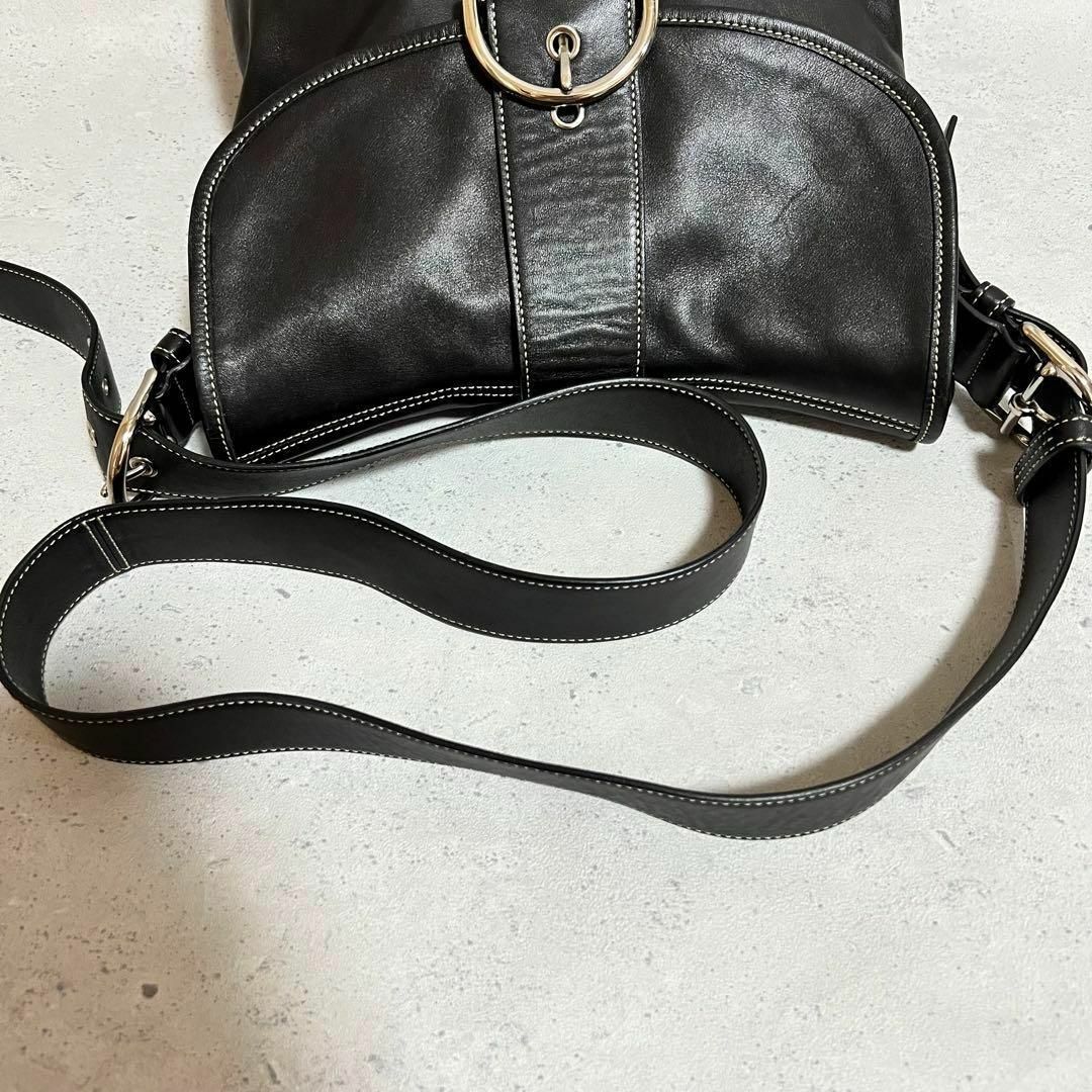 【極美品】COACH 　レザー ショルダーバッグ　ソーホー 5