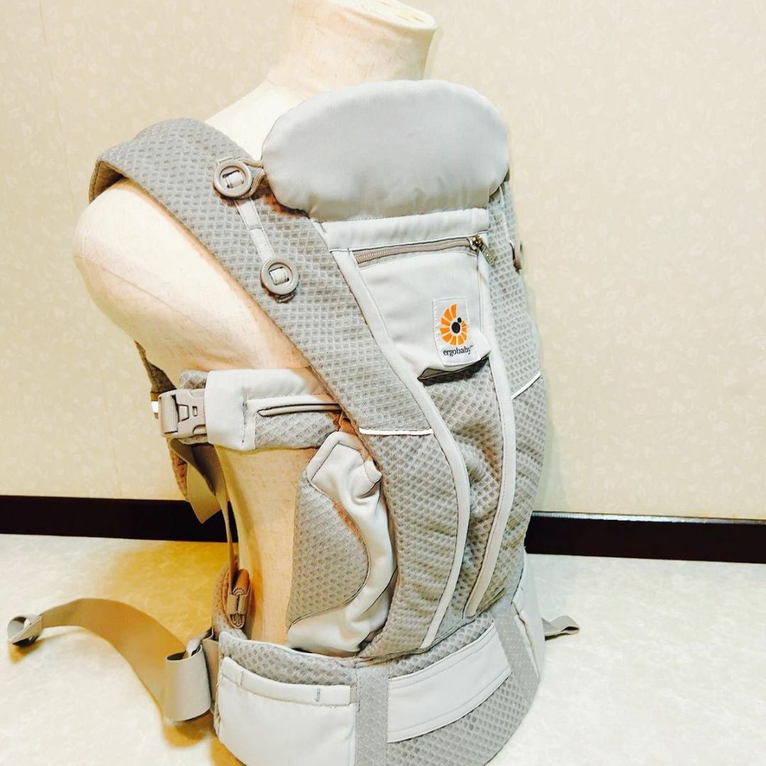 【極美品！】　エルゴベビー　ergobaby 抱っこ紐　オムニブリーズ