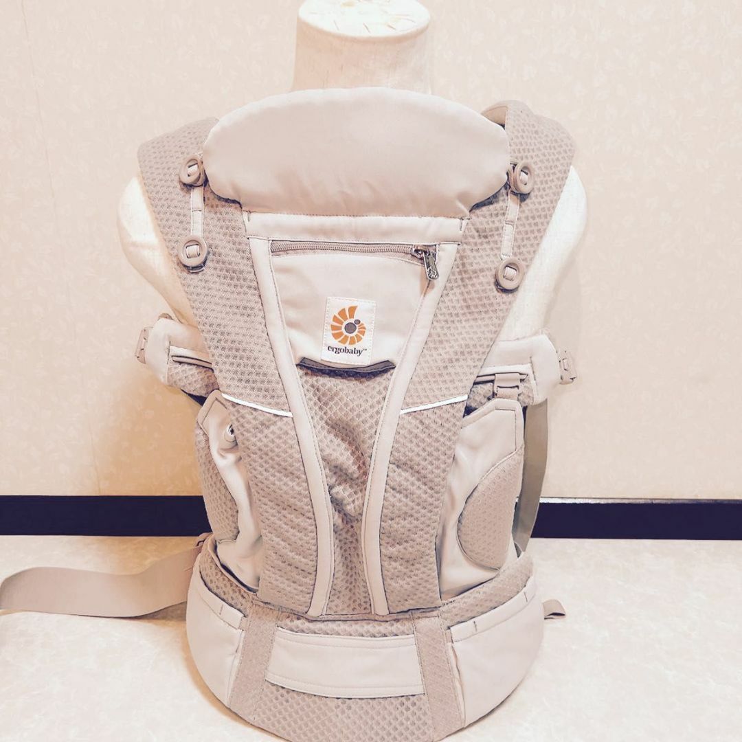 【極美品！】　エルゴベビー　ergobaby 抱っこ紐　オムニブリーズ