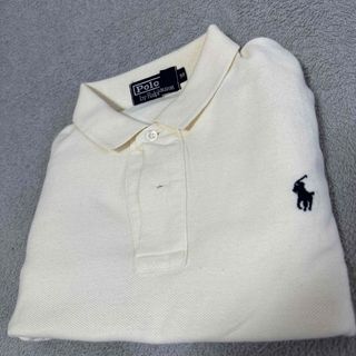 ポロラルフローレン(POLO RALPH LAUREN)のPOLO RALPH LAUREN ホワイト　M(ポロシャツ)