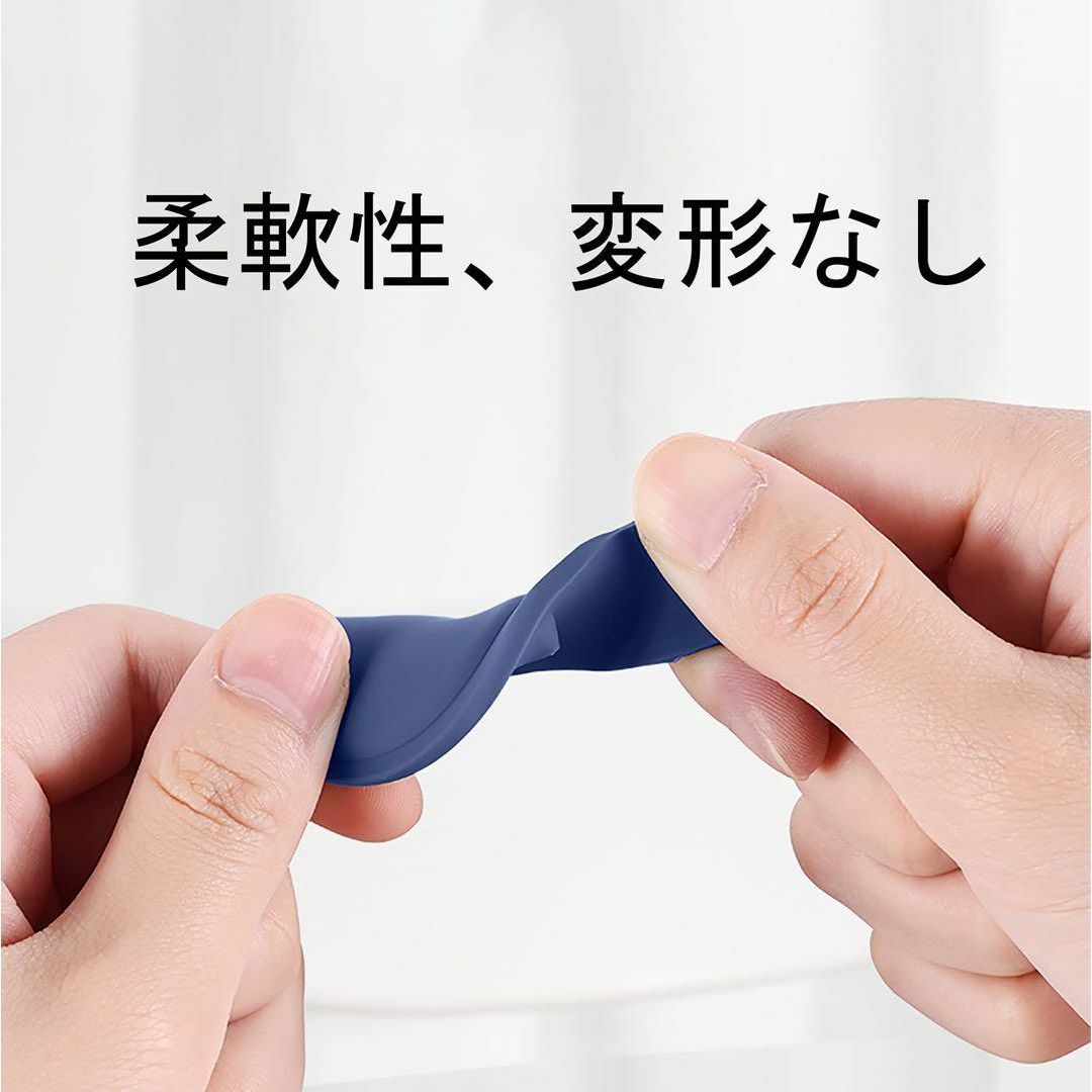 ❤️Airtag 用 保護カバーロケーショントラッカー カラビナ付き耐衝撃 防水 スマホ/家電/カメラのスマホアクセサリー(モバイルケース/カバー)の商品写真