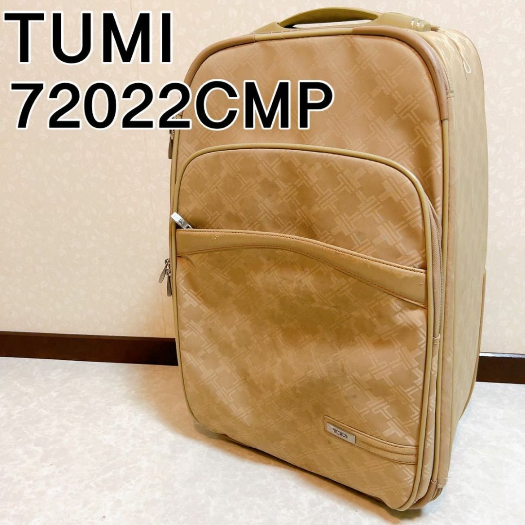 TUMI キャディばつ キャリーバッグ　72022CMP